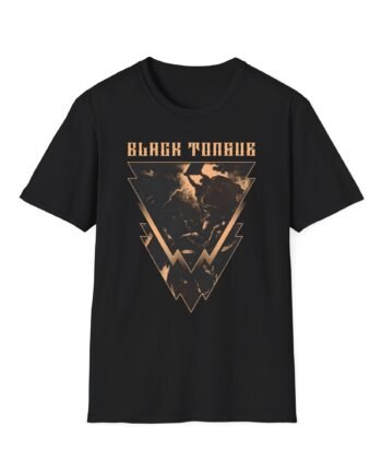 Black Tongue Born Hanged Unisex Softstyle T-Shirt