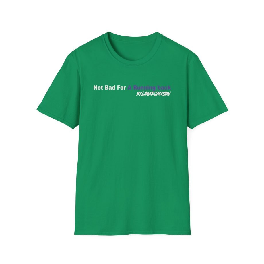 The Prodigy Not Bad for a Running Back Unisex Softstyle T-Shirt