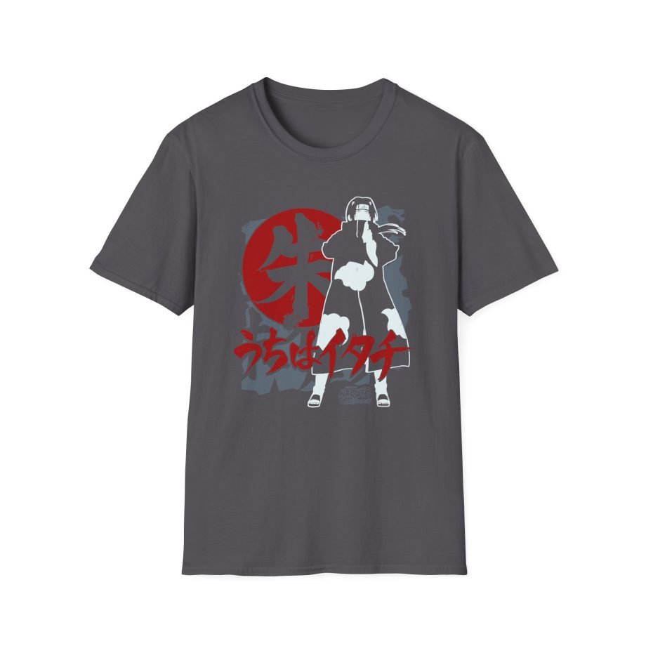 Naruto Itachi Uchiha Akatsuki Unisex Softstyle T-Shirt