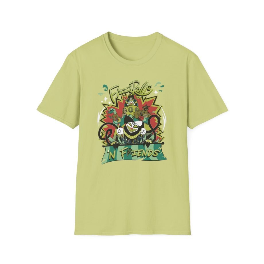 Helluva Boss Fizz N Friends Unisex Softstyle T-Shirt