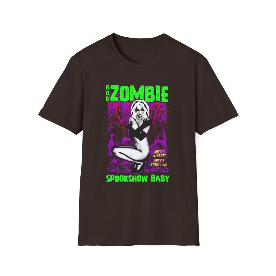 Rob Zombie Spookshow Unisex Softstyle T-Shirt
