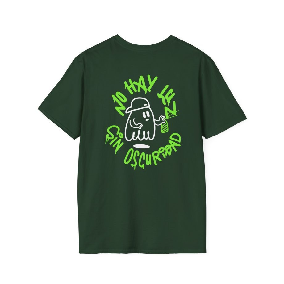 Ferxxo No Hay Luz Sin Oscuridad unisex soft-style t-shirt