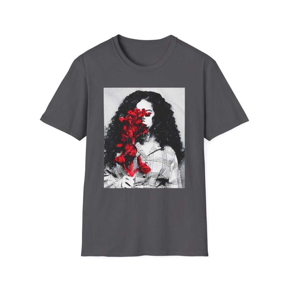 HER Flower Unisex Softstyle T-Shirt