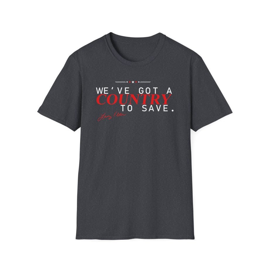 Larry Elder Our Country unisex softstyle t-shirt