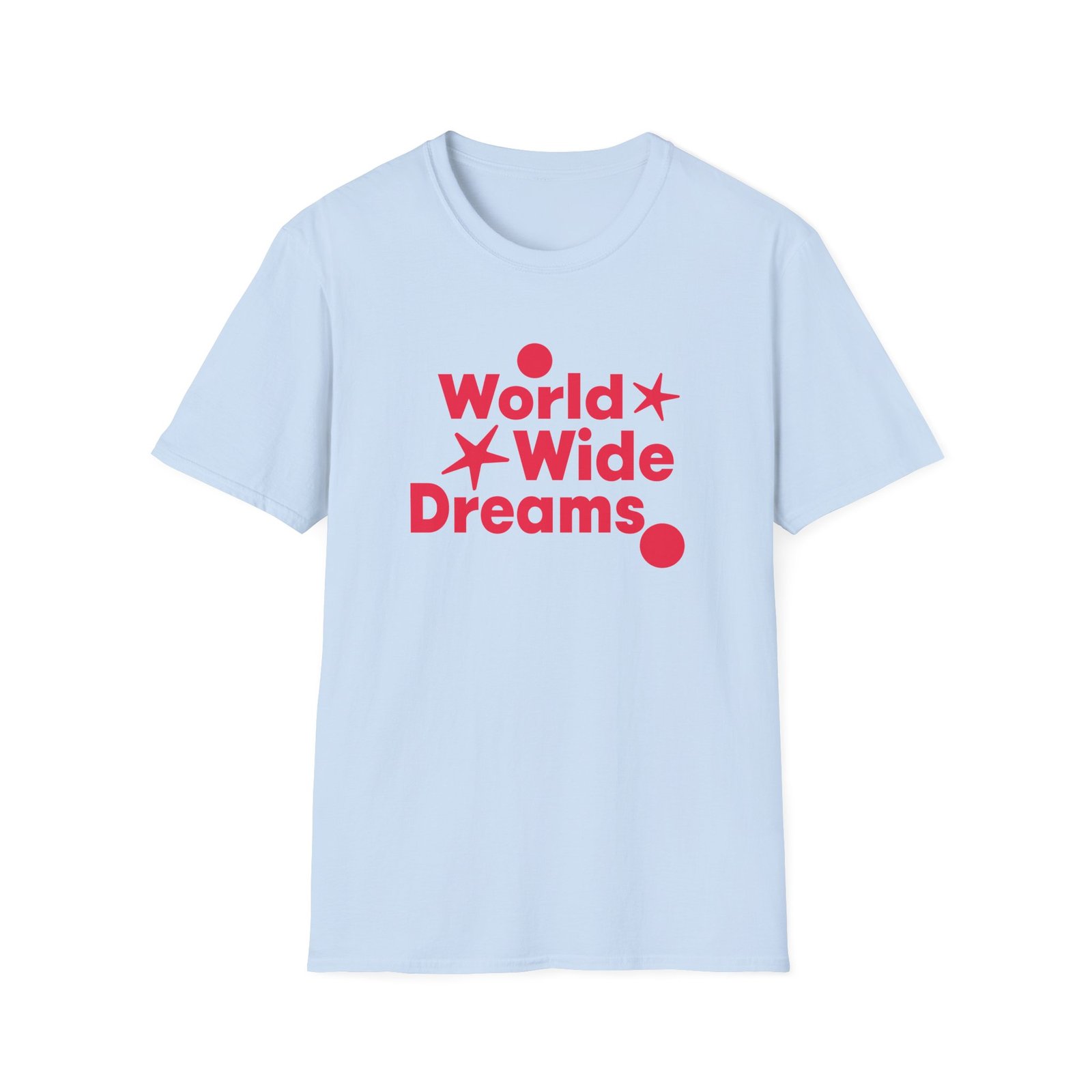 Dreamville World Wide Dreams Unisex Softstyle T-Shirt
