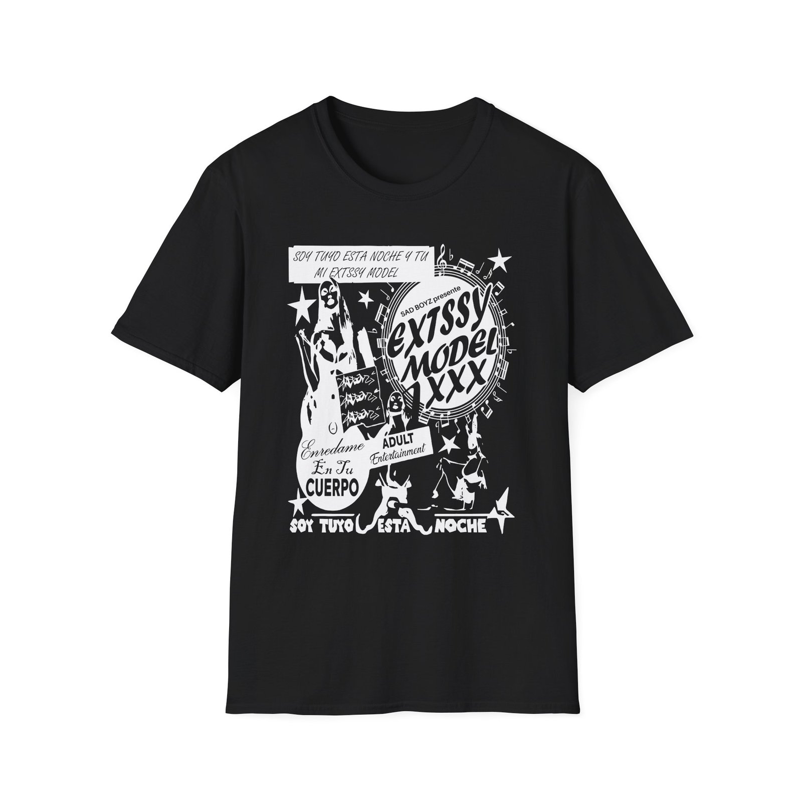 2024 Junior H Sad Boyz Tour Unisex Softstyle T-Shirt