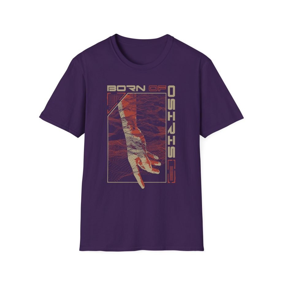 Born of Osiris Unisex Softstyle T-Shirt