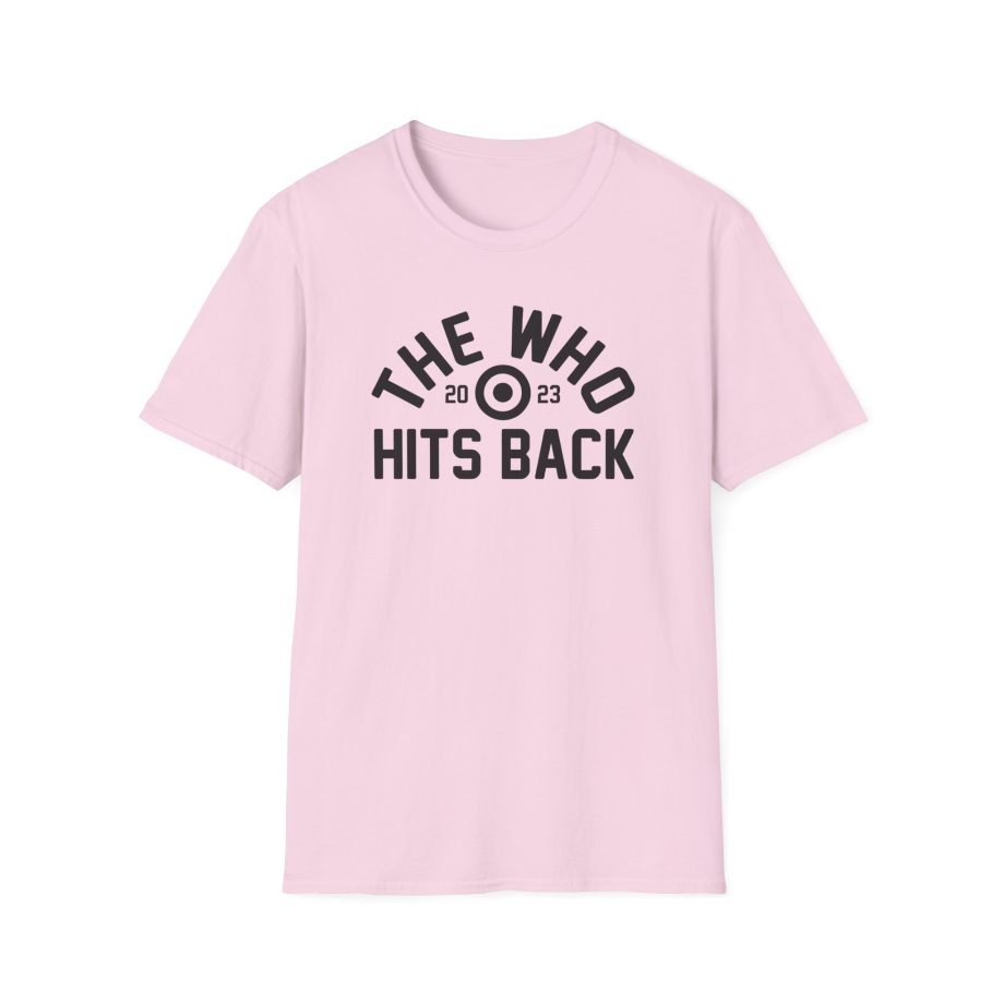 TW Hits Back Unisex Softstyle T-Shirt