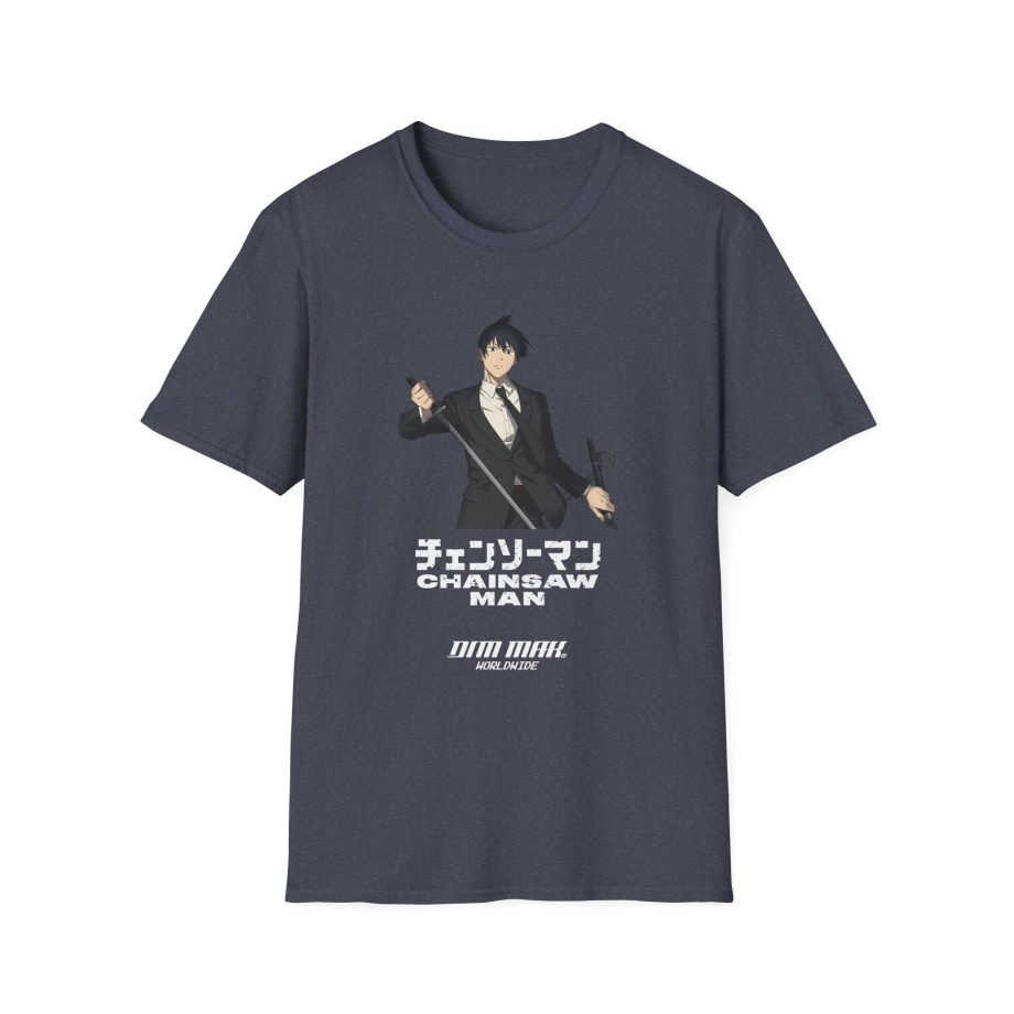 Chainsaw Man X Dim Mak Aki Unisex Softstyle T-Shirt