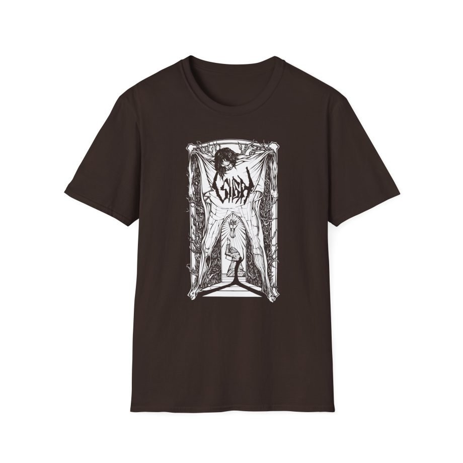 Sigh Cost B&w Unisex Softstyle T-Shirt