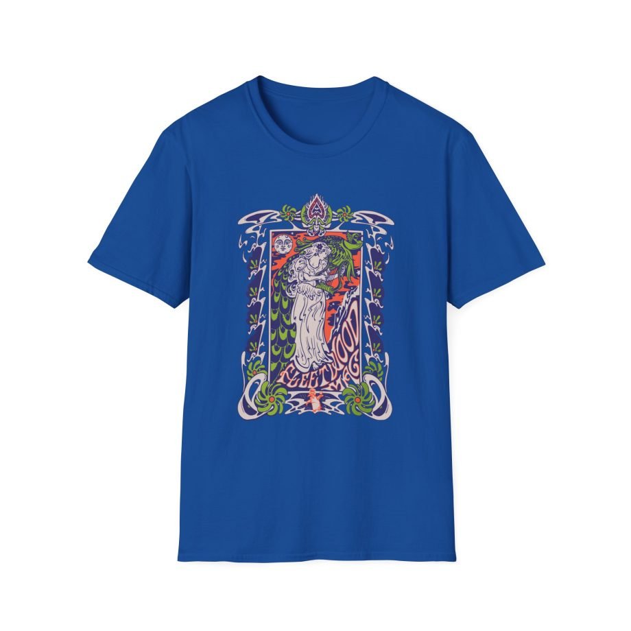 Fleetwood Mac Lady Lyre Unisex Softstyle T-Shirt