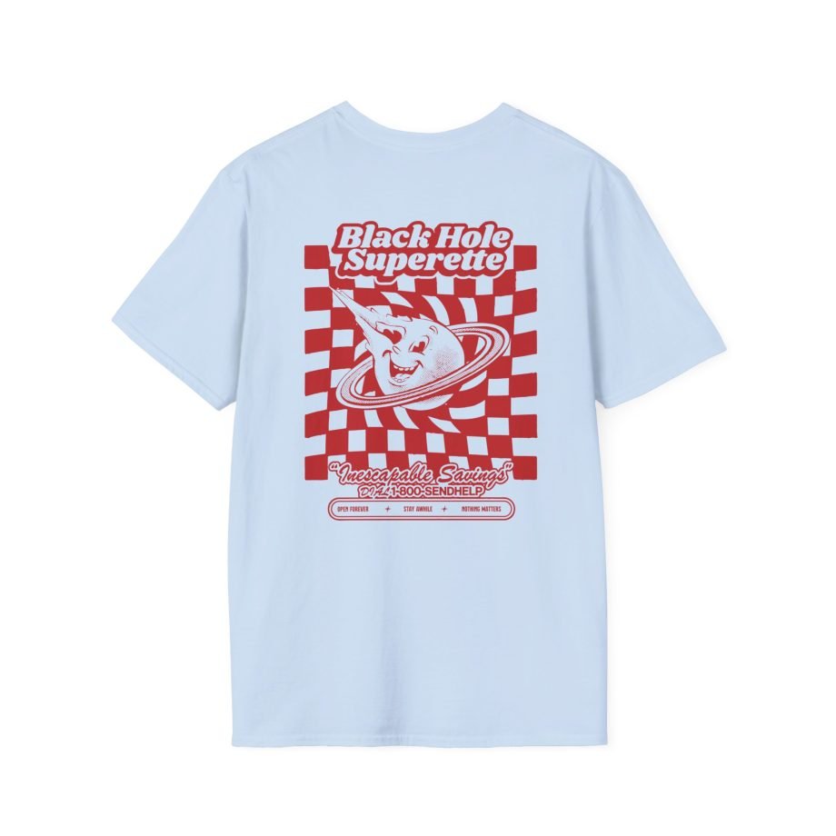 Aesop Rock Checkers Unisex Softstyle T-Shirt
