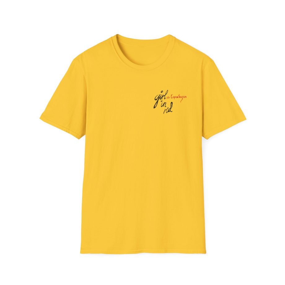 Girl in Red Unisex Softstyle T-Shirt