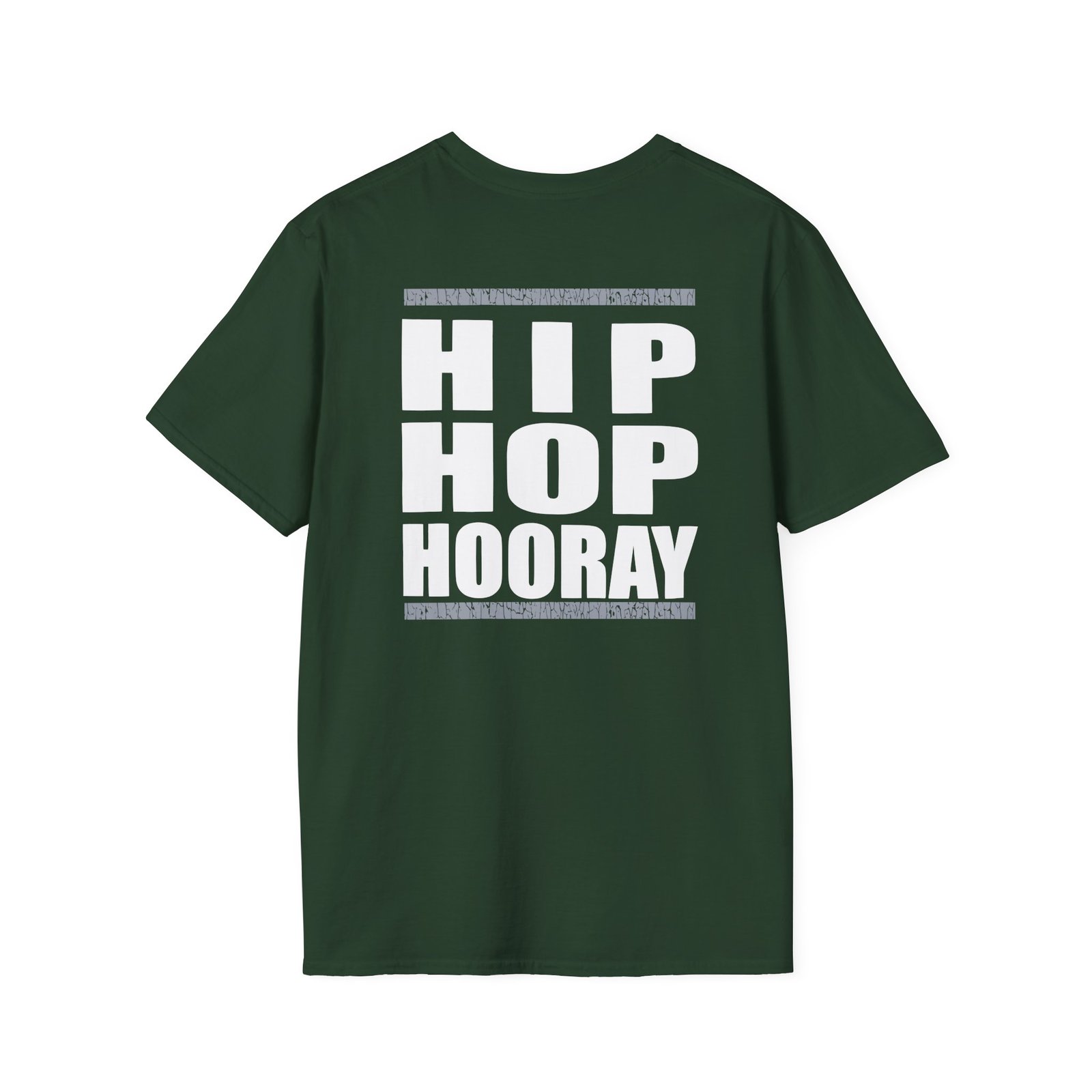 Naughty by Nature Hip Hop Hooray Unisex Softstyle T-Shirt