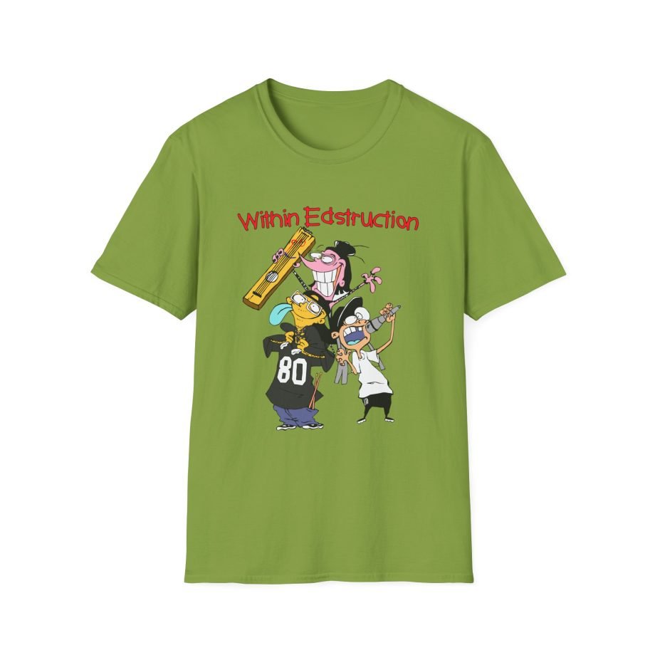 Within Destruction Within Edstruction unisex softstyle t-shirt
