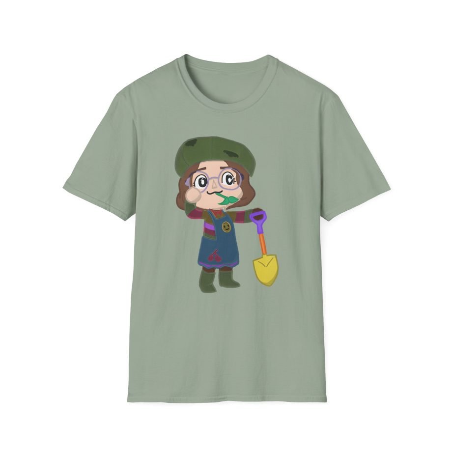 Froggy Crossing Throwback Avatar Unisex Softstyle T-Shirt