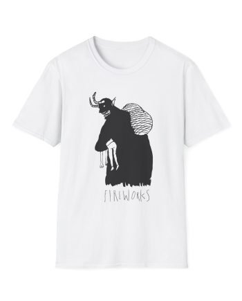 Fireworks Monster Snatch Unisex Softstyle T-Shirt