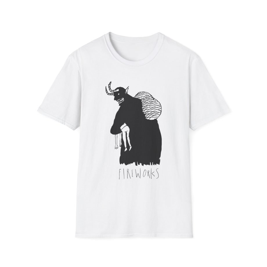 Fireworks Monster Snatch Unisex Softstyle T-Shirt