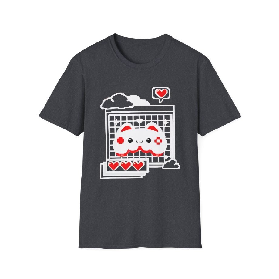 Aphmau Gamer Cat Unisex Softstyle T-Shirt