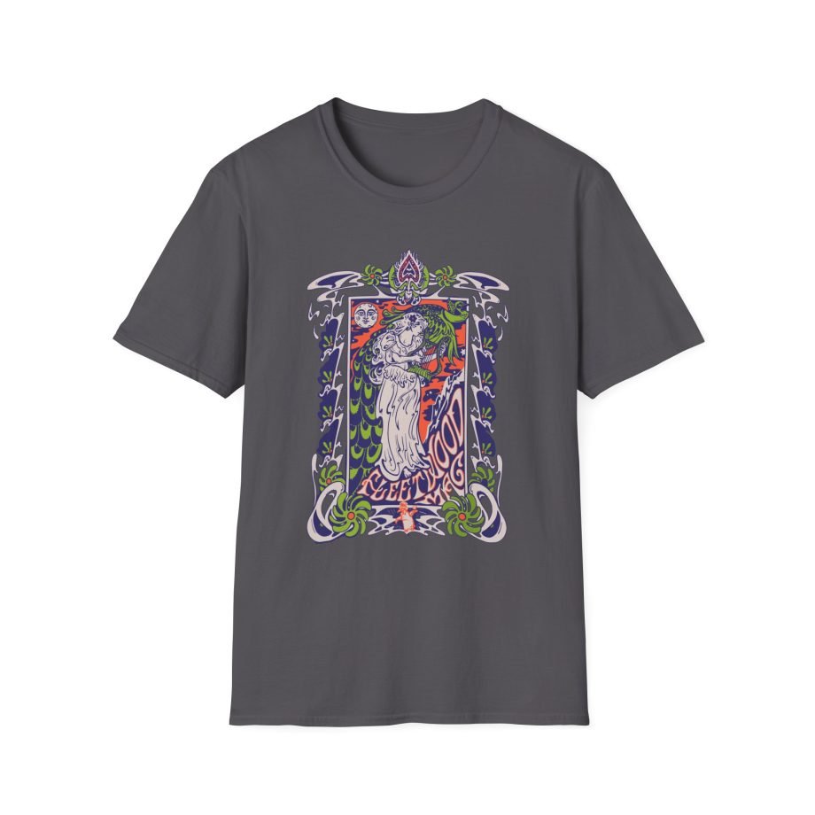 Fleetwood Mac Lady Lyre Unisex Softstyle T-Shirt