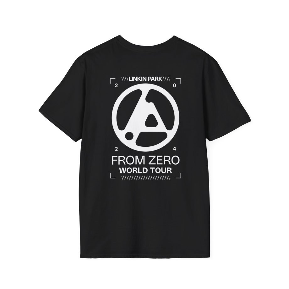 Linkin Park From Zero World Tour 2024 Unisex Softstyle T-Shirt