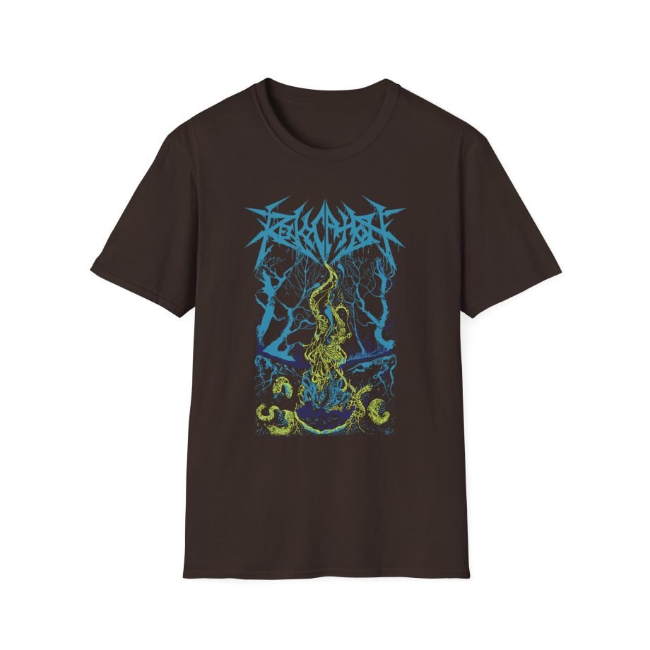 Revocation Swamp Forest Unisex Softstyle T-Shirt