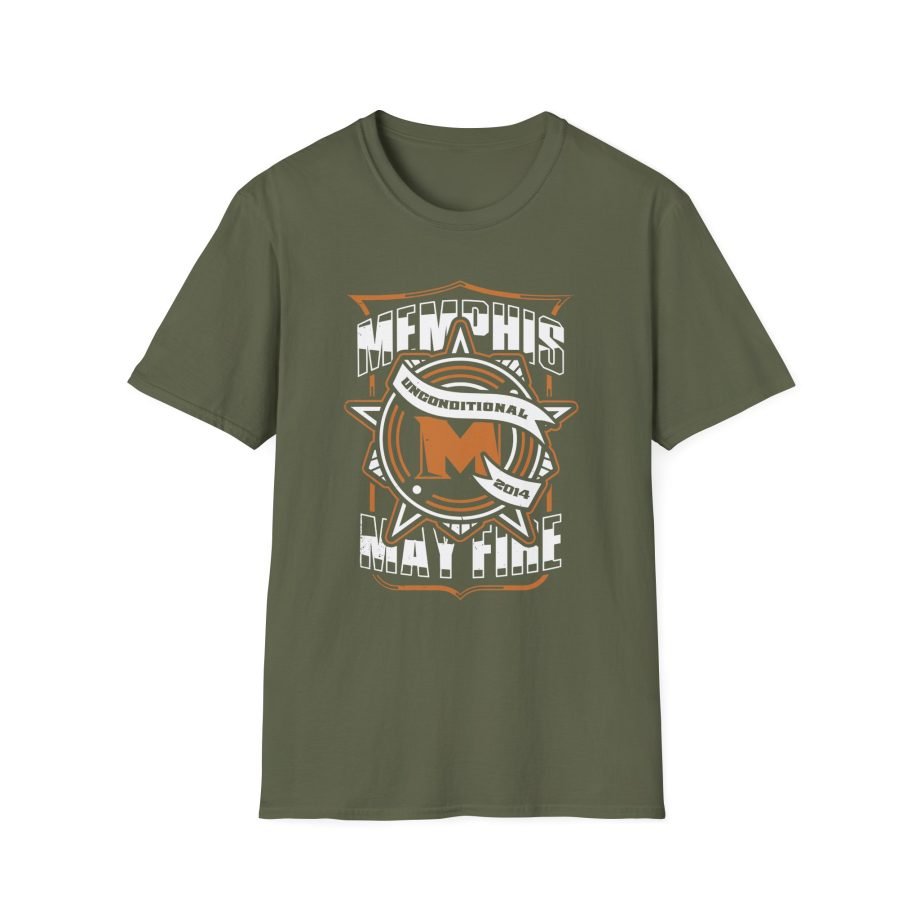 Memphis May Fire Nautical Unisex Softstyle T-Shirt