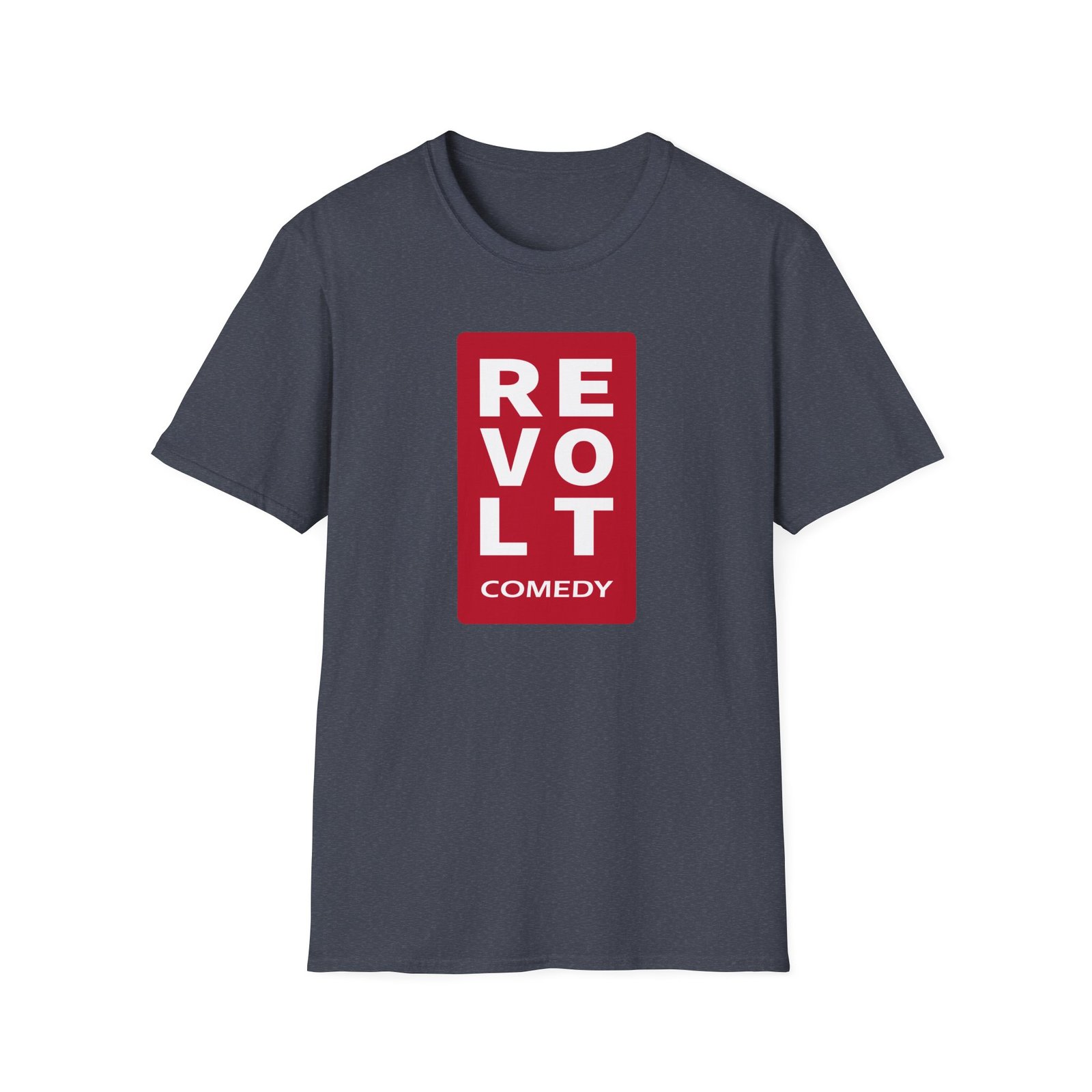 Revolt Comedy Unisex Softstyle T-Shirt