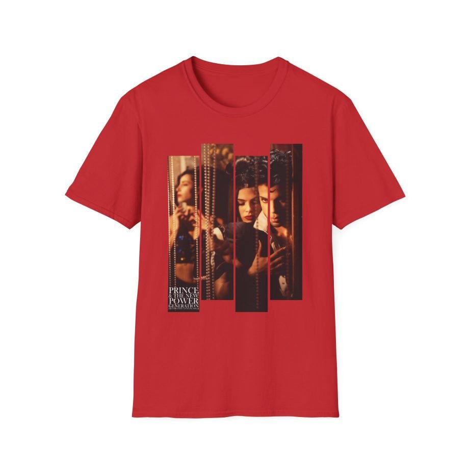 Prince Diamonds And Pearls Split Cover Unisex Softstyle T-Shirt