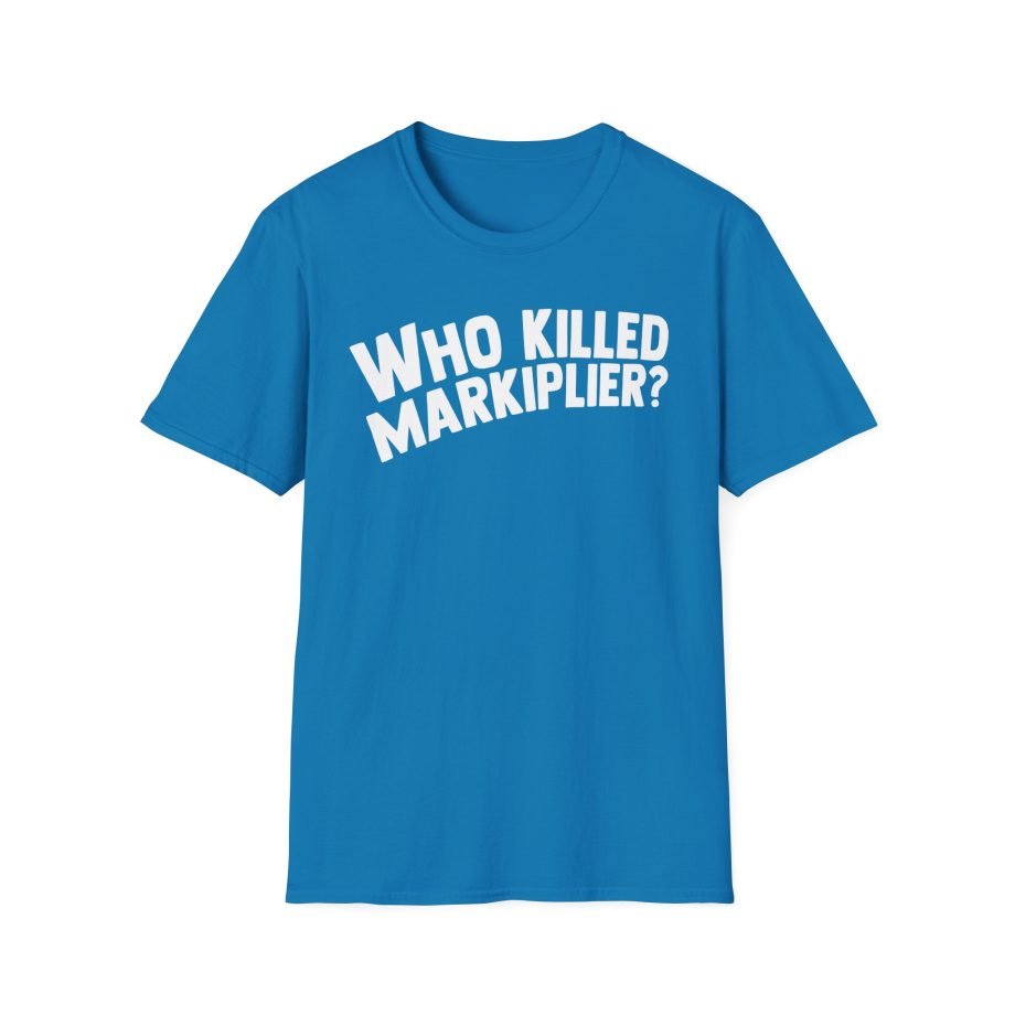 Markiplier Who Killed  Unisex Softstyle T-Shirt
