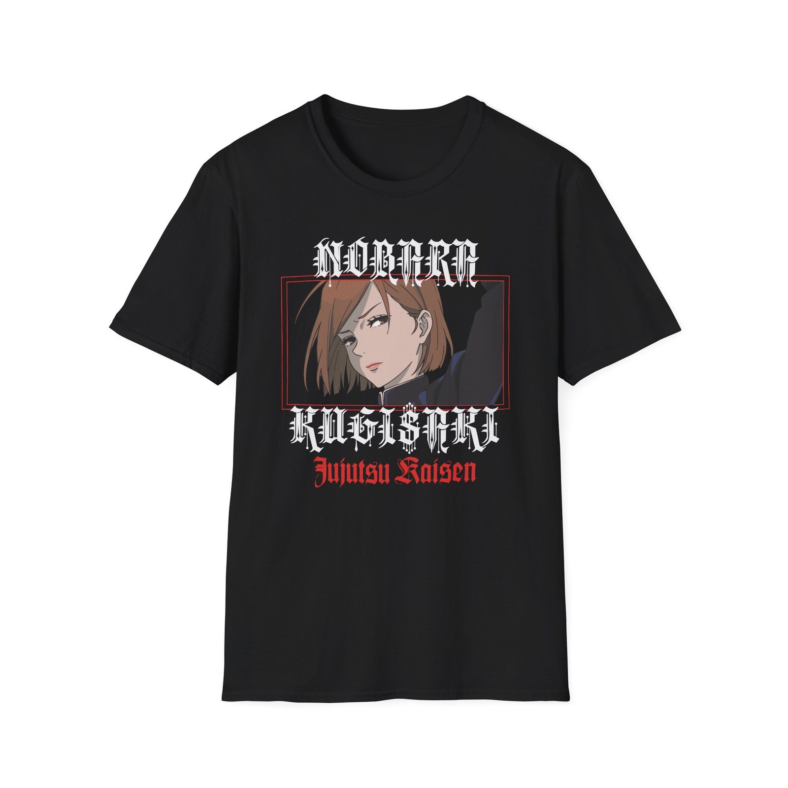 Jujutsu Kaisen Nobara Unisex Softstyle T-Shirt