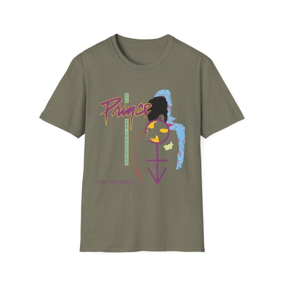 Prince Take Me With U Unisex Softstyle T-Shirt