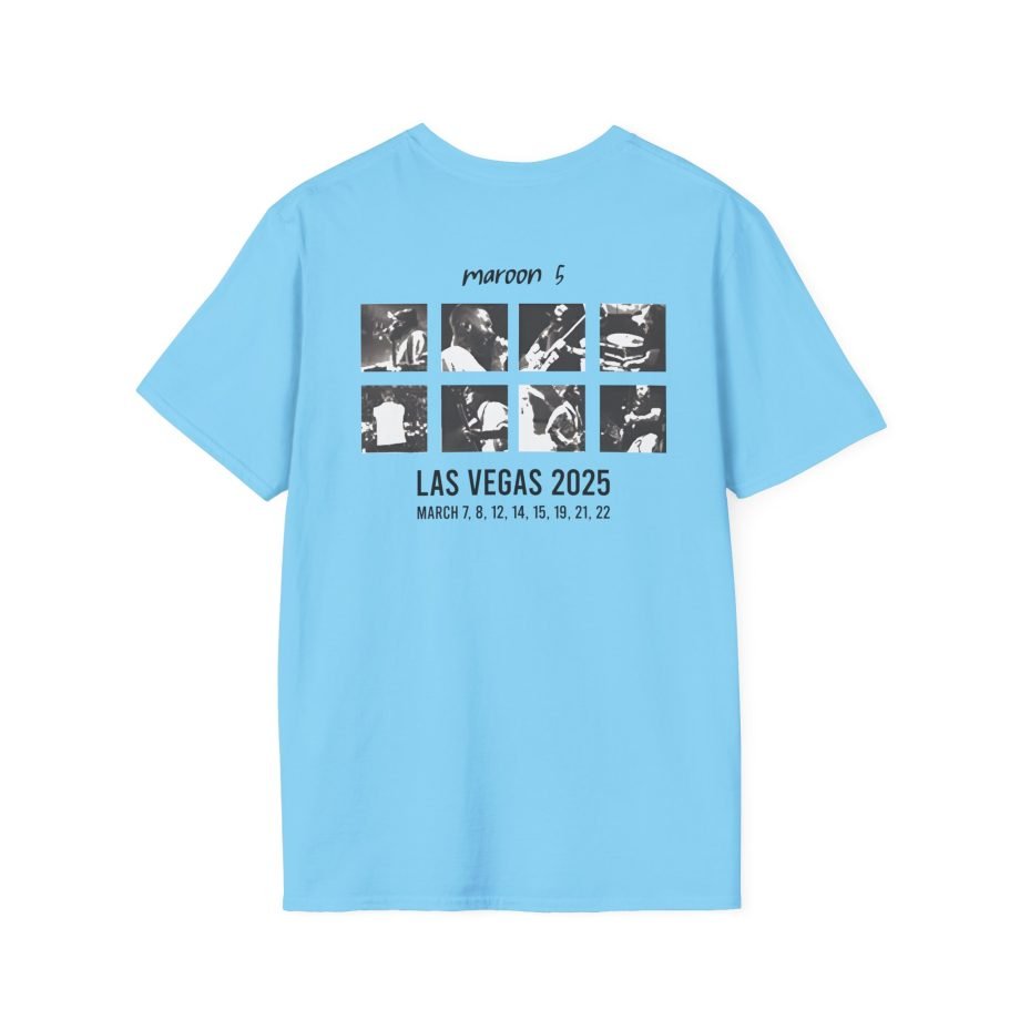 Adam Levine M5LV 2025 Grid Unisex Softstyle T-Shirt