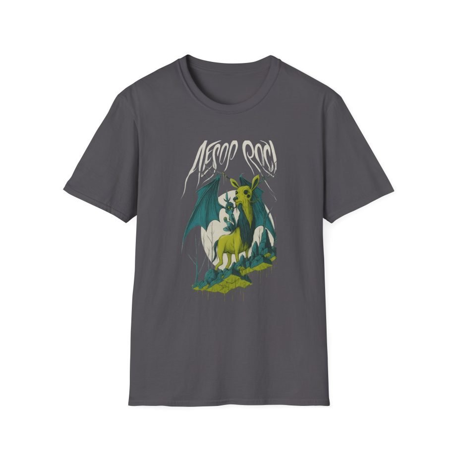 Aesop Rock Deer Unisex Softstyle T-Shirt