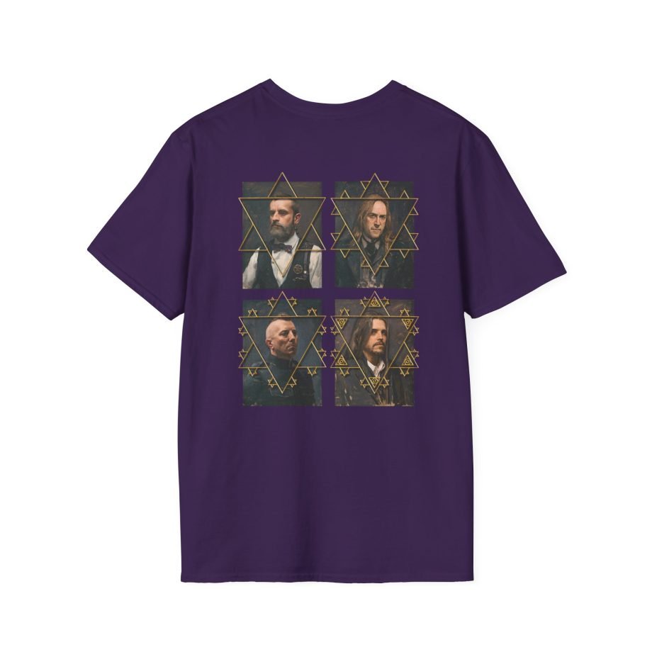 Tool Fear Inoculum Portraits Unisex Softstyle T-Shirt