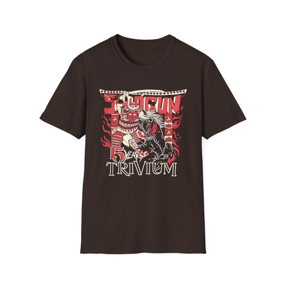 Trivium Shogun Half Sumo Unisex Softstyle T-Shirt