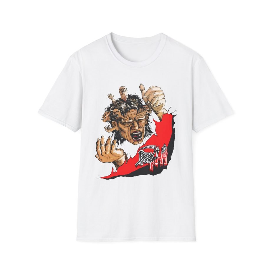 Death Denial Of Life Unisex Softstyle T-Shirt