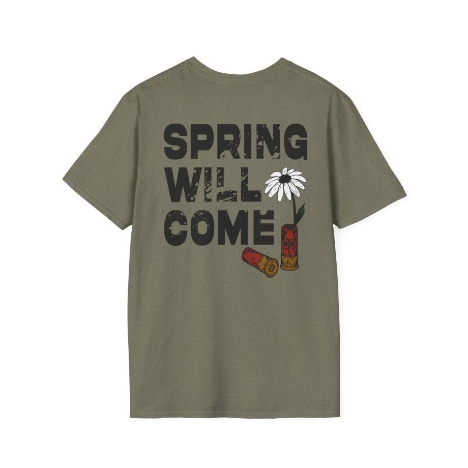 Foundation  Spring Will Come Unisex Softstyle T-Shirt