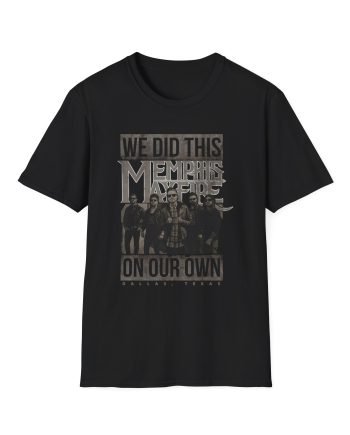 Memphis May Fire on Our Own Unisex Softstyle T-Shirt