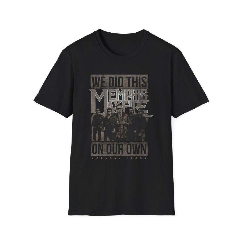 Memphis May Fire on Our Own Unisex Softstyle T-Shirt