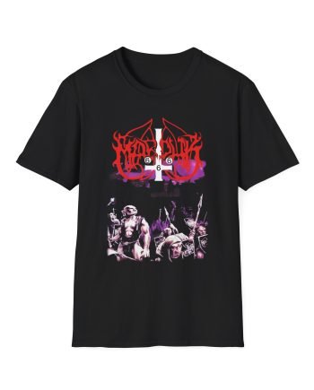 Marduk Heaven Shall Burn Unisex Softstyle T-Shirt