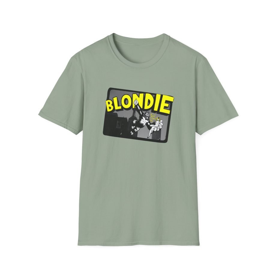 Blondie King Kong Unisex Softstyle T-Shirt
