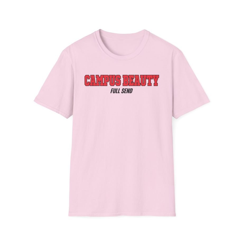 Full Send Campus Beauty Unisex Softstyle T-Shirt