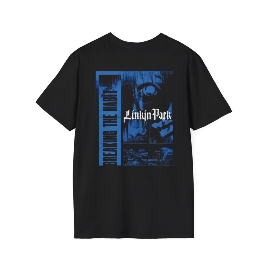 Linkin Park Meteora Bth Anime Unisex Softstyle T-Shirt