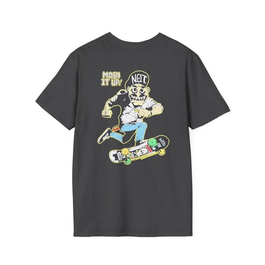 Anthrax Mosh It Up Skater Unisex Softstyle T-Shirt