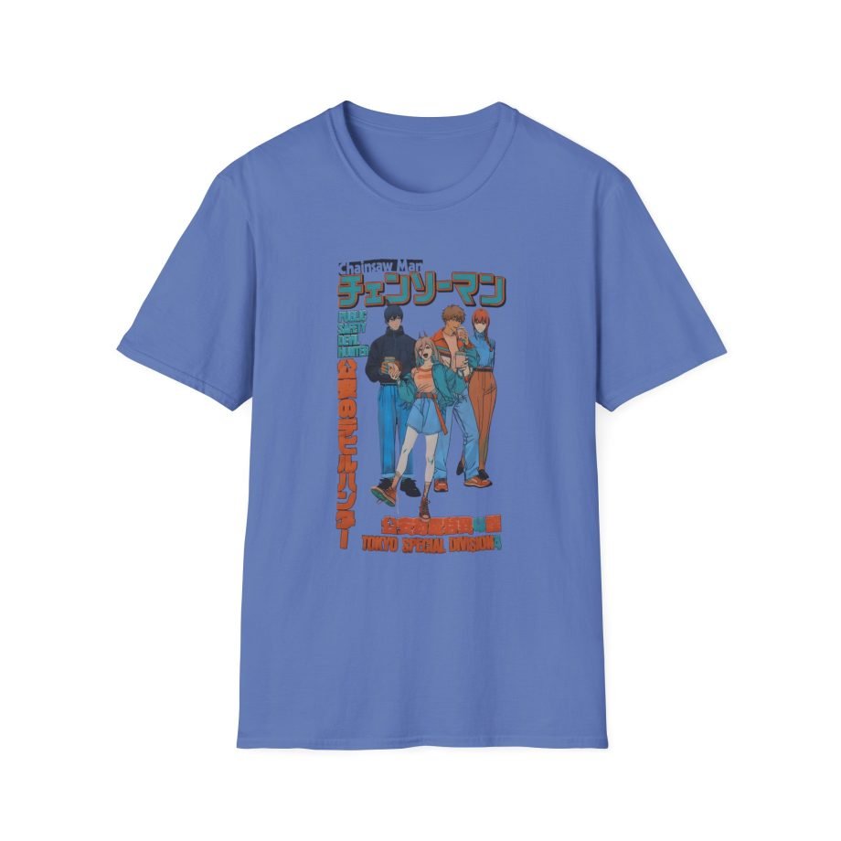Chainsaw Man Group Unisex Softstyle T-Shirt