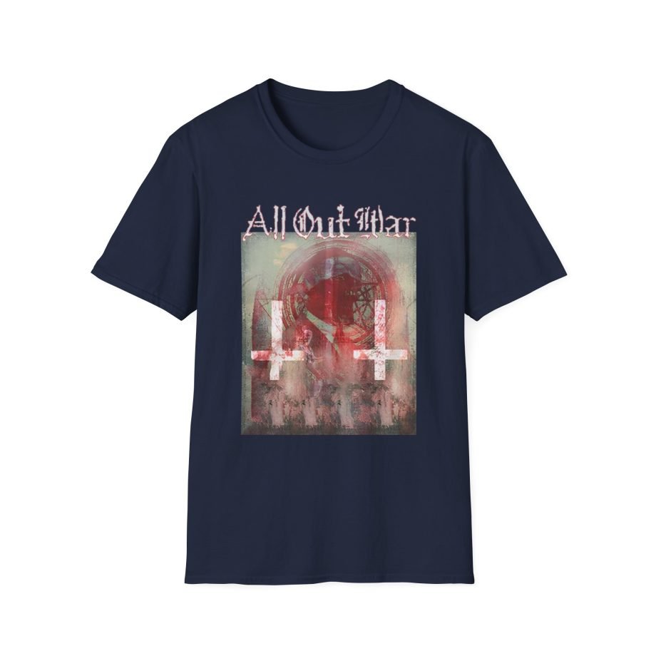All Out War Caustic Abomination Unisex Softstyle T-Shirt