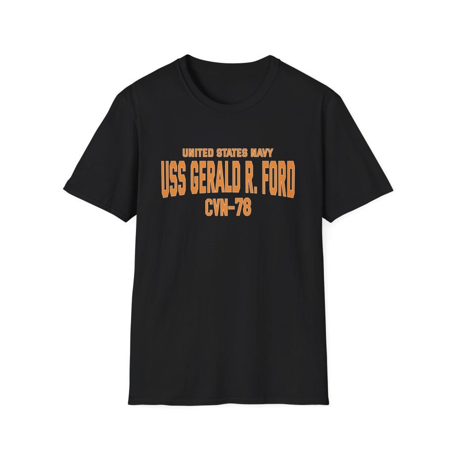 WS United Stay As Gerald Ford Cv Unisex Softstyle T-Shirt