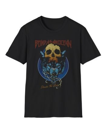 Being as an Ocean Wolf Unisex Softstyle T-Shirt