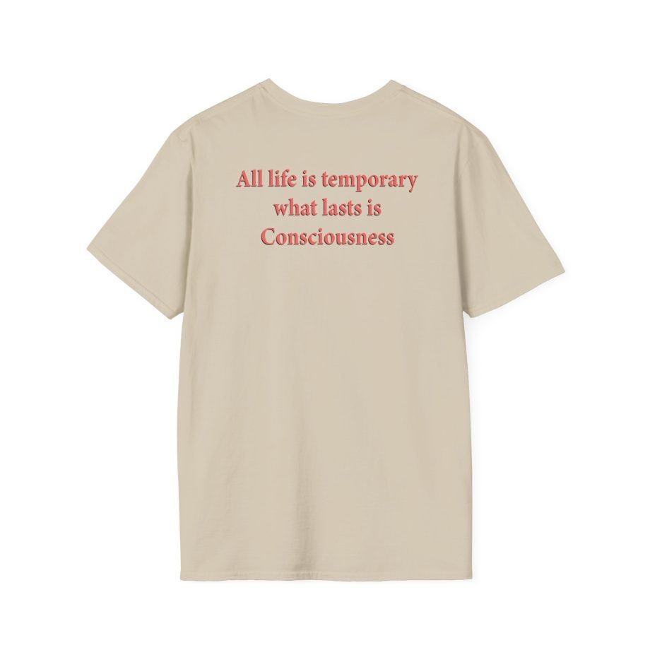 Blood Incantation All Life Is Temporary Unisex Softstyle T-Shirt